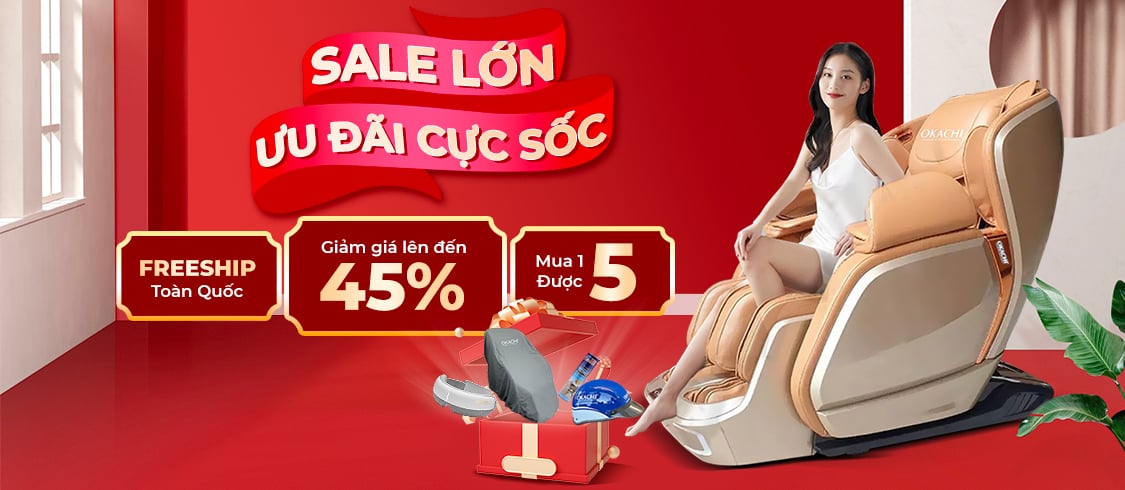 SALE LỚN - ƯU ĐÃI SỐC