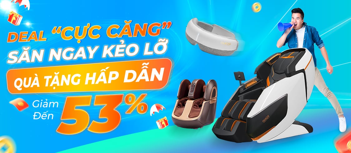 DEAL CỰC CĂNG - SĂN NGAY KẺO LỠ