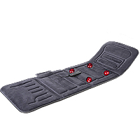 Nệm Massage Toàn Thân OKACHI nhiệt và hồng ngoại JP-M799 (màu xám) Nệm Massage Toàn Thân OKACHI nhiệt và hồng ngoại JP-M799 (màu xám)