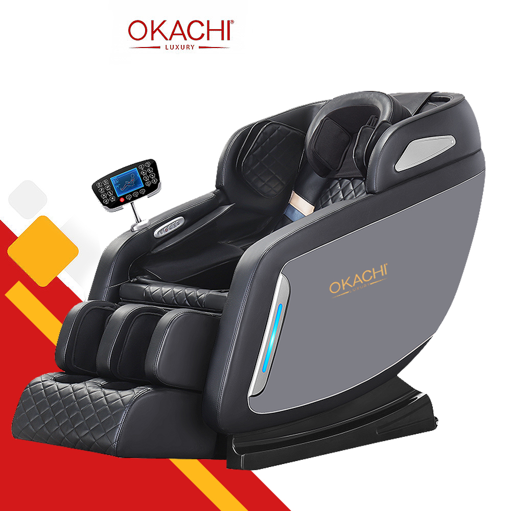 Ghế massage toàn thân OKACHI LUXURY Star JP-I9 (xám) Ghế massage toàn thân OKACHI LUXURY Star JP-I9 (xám)