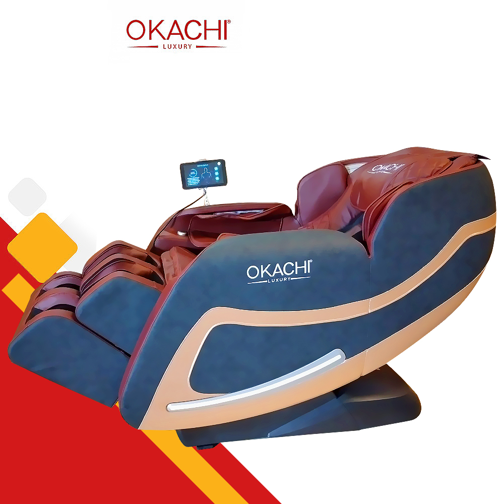Ghế massage toàn thân OKACHI Luxury Star JP-i25 Plus Ghế massage toàn thân OKACHI Luxury Star JP-i25 Plus