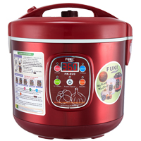Máy làm tỏi đen FUKI FK-920 loại 8L (đỏ mận) Máy làm tỏi đen FUKI FK-920 loại 8L (đỏ mận)