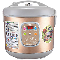 Máy làm tỏi đen FUKI FK-920 loại 8L (Vàng Gold) Máy làm tỏi đen FUKI FK-920 loại 8L (Vàng Gold)