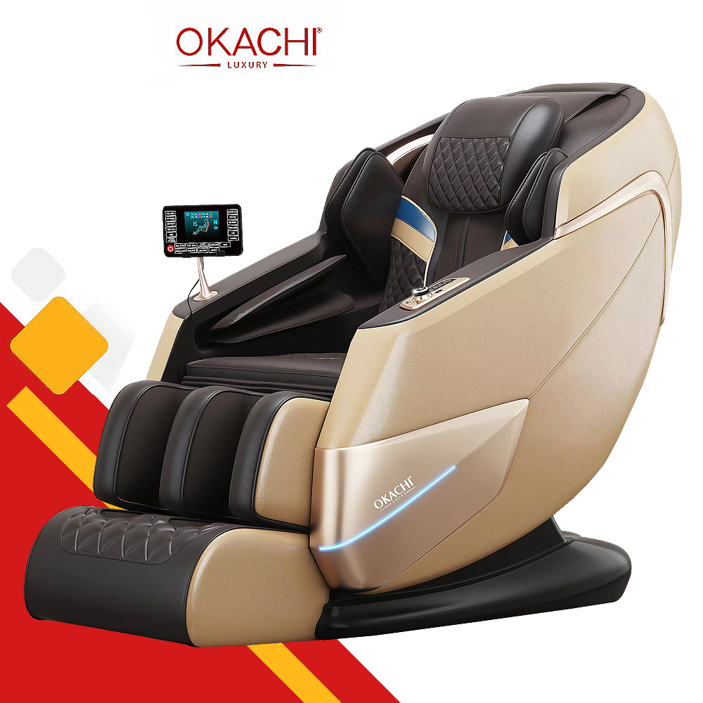 Ghế massage toàn thân OKACHI 4D JP-i65 cao cấp Ghế massage toàn thân OKACHI 4D JP-i65 cao cấp